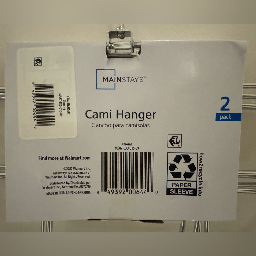 Tank top/ Cami hanger - Picture 3 of 4